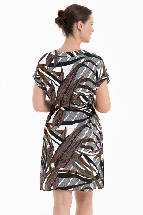 Anita Black Tourmaline Palena Dress