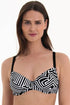 Rosa Faia Shining Lines Celine Bikini Top