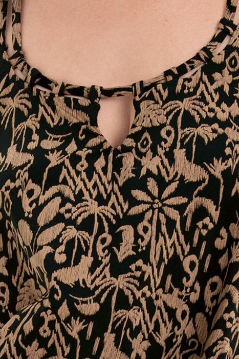 Rosa Faia Secret Jungle Mabel Tankini Top