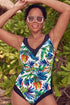 Anita Floral Illusion Tisa Swimsuit