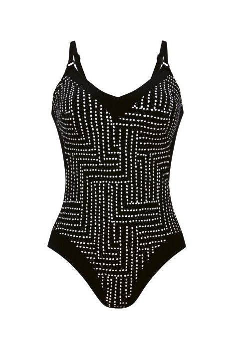 Rosa Faia Simple Art Mabela Swimsuit