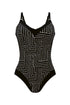 Rosa Faia Simple Art Mabela Swimsuit