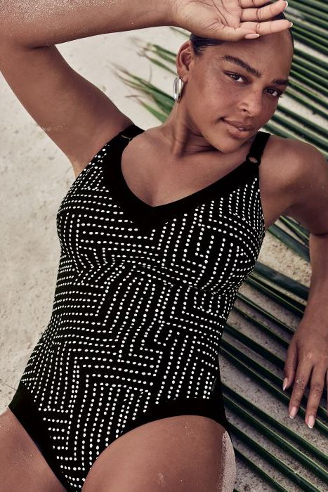 Rosa Faia Simple Art Mabela Swimsuit