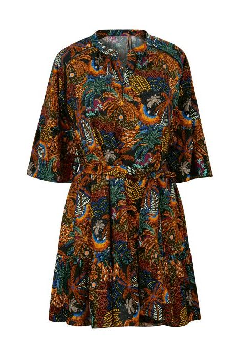 Rosa Faia Tropical Nights Sahara Dress
