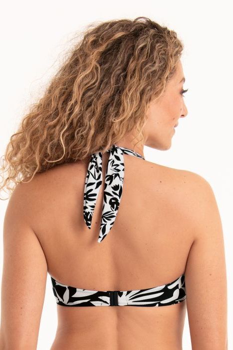 Rosa Faia Take Me To The Beach Catalina Bikini Top