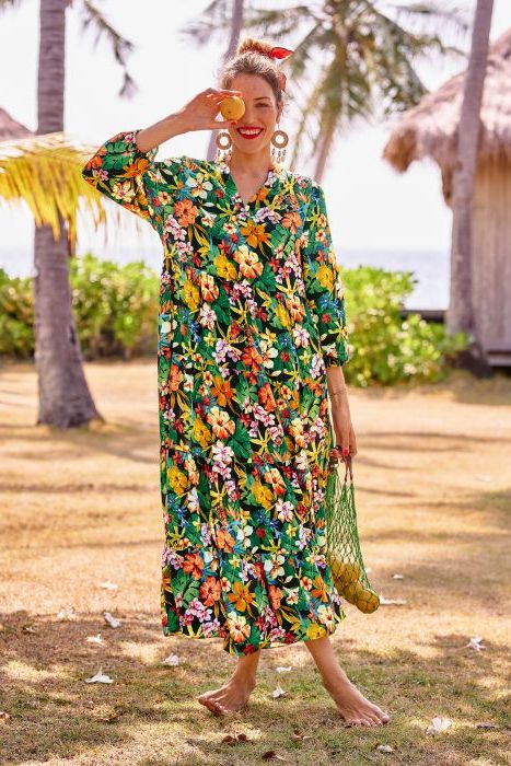 Rosa Faia Wild Garden Aymee Dress