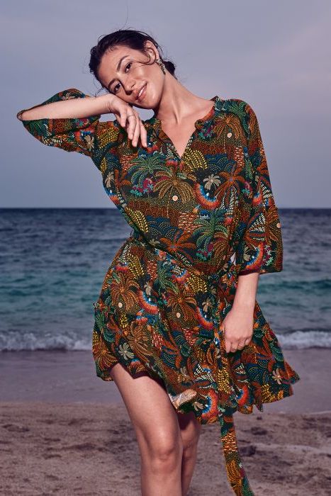 Rosa Faia Tropical Nights Sahara Dress