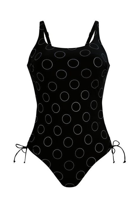 Anita Silver Pearls Tavira Mastectomy swimsuit