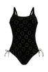 Anita Silver Pearls Tavira Mastectomy swimsuit