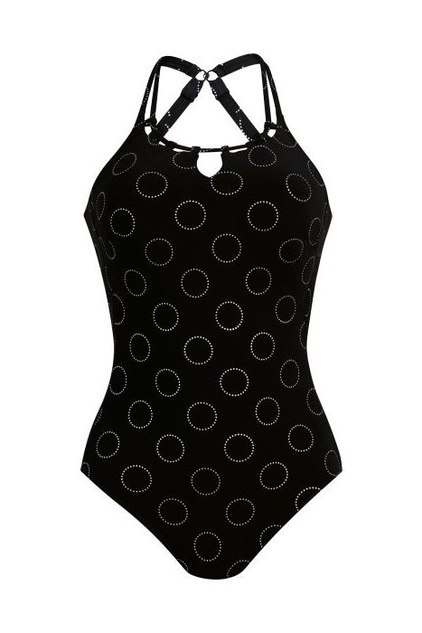 Anita Silver Pearls Bari Care Mastectomy swimsuit