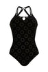 Anita Silver Pearls Bari Care Mastectomy swimsuit