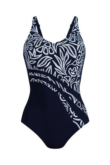 Anita Flower Dots Dirban Mastectomy swimsuit