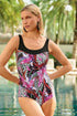 Anita Nautical Charm Porto Mastectomy Swimsuit