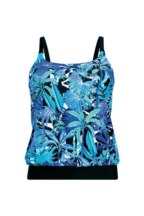 Anita Palmtree Girona Mastectomy tankini top