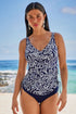 Anita Flower Dots Malaika Tankini Top