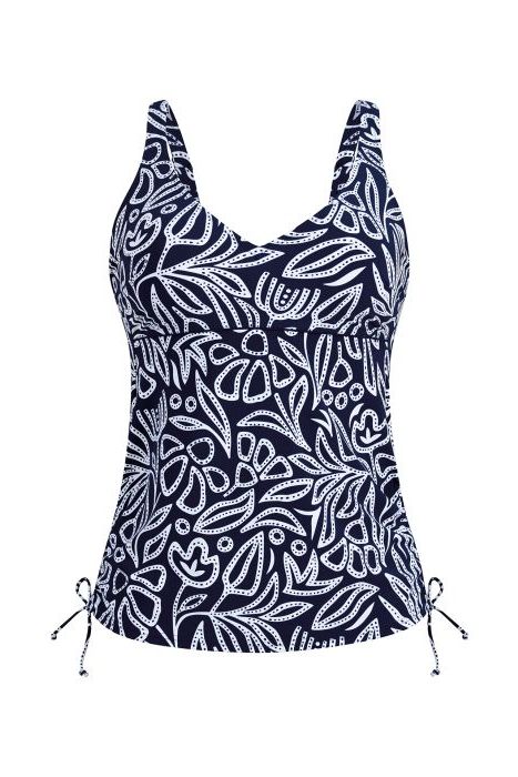 Anita Flower Dots Malaika Tankini Top