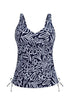 Anita Flower Dots Malaika Tankini Top