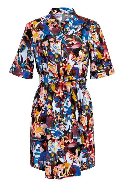 Anita Tropical Opulence Lavagna Dress