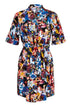Anita Tropical Opulence Lavagna Dress