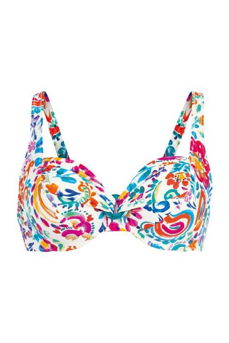 Rosa Faia Treasure Diving Hermine Bikini Top