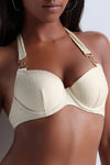 Aubade Shimmering Waters Moulded push-up bra