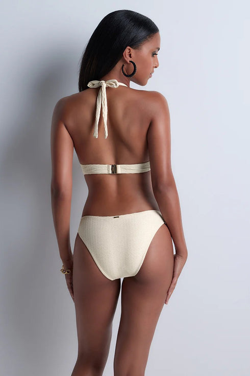 Aubade Shimmering Waters Moulded push-up bra