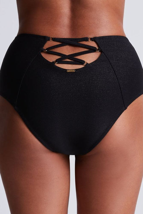 Aubade Summer Glow High waisted swim briefs