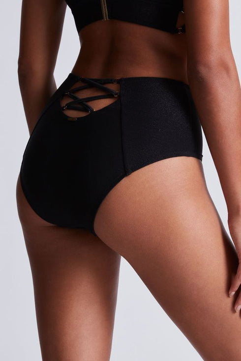 Aubade Summer Glow High waisted swim briefs