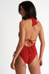 Shan Classique Classic Halter One-piece Swimsuit