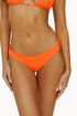 PQ Swim Mango Tango Basic Ruched Bottoms