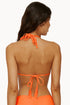 PQ Swim Mango Tango Isla Tri Top
