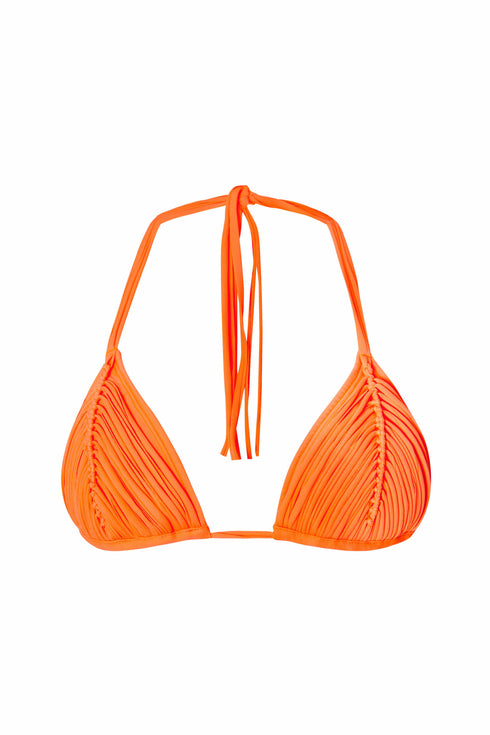 PQ Swim Mango Tango Isla Tri Top