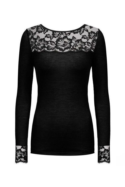 Mey Serie Wool Love T-shirt Langarm