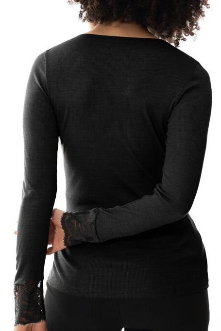 Mey Serie Wool Love T-shirt Langarm