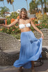 Koy Resort Miami Tiered Long Skirt