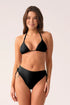 PQ Swim Midnight Ruched High Waist Bottom