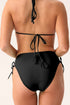 PQ Swim Midnight Ruched High Waist Bottom