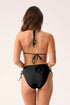 PQ Swim Midnight Ruched High Waist Bottom