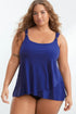 MiracleSuit Razzle Dazzle Plus Size Underwire Tankini Top