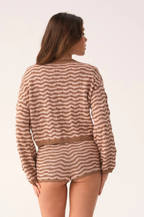 PQ Swim Mocha Luna Short