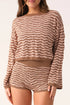 PQ Swim Mocha Luna Short