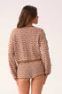 PQ Swim Mocha Palmer Top