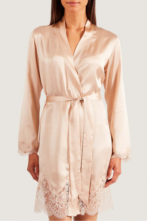 Aubade Soie d'Amour kimono