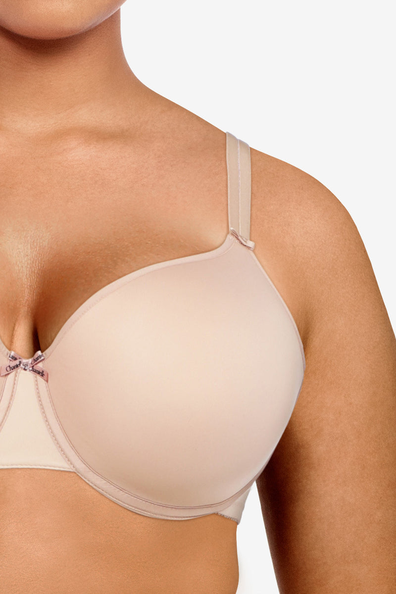 Chantelle Basic Invisible Smooth Custom Fit T-shirt Bra 0RG ROSE