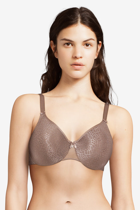 Chantelle C Magnifique Seamless Unlined Minimizer Bra