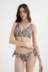 Antigel B49 La Tigre Blanc Padded Triangle Bra N/w