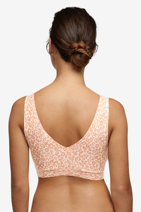 Chantelle Softstretch Padded V-neck Bra