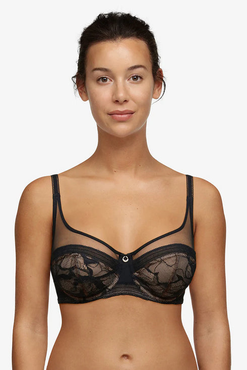 Chantelle True Lace Full Coverage Unlined Bra