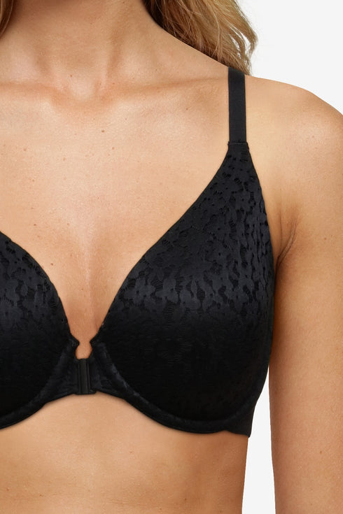 Chantelle Norah Lace Unlined Front Close Bra
