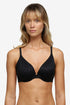 Chantelle Norah Lace Unlined Front Close Bra